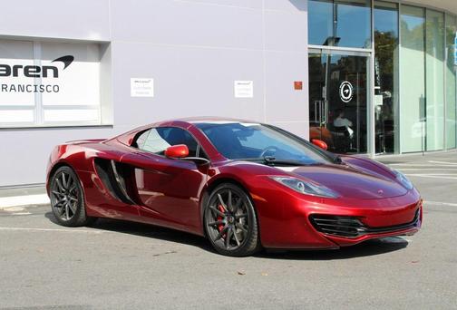 2013 McLaren MP4-12C Base