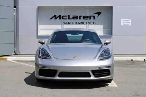 2021 Porsche 718 Cayman S