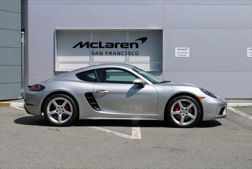 2021 Porsche 718 Cayman S