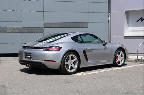2021 Porsche 718 Cayman S