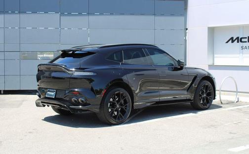 Onyx Black 2025 Aston Martin DBX 707