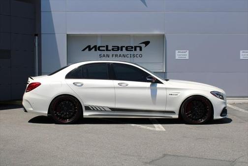 2015 Mercedes-Benz C-Class S