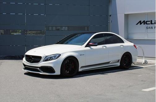 2015 Mercedes-Benz C-Class S