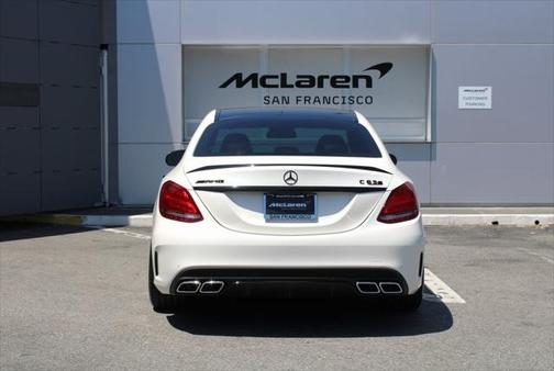 2015 Mercedes-Benz C-Class S