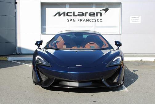 2018 McLaren 570S Base