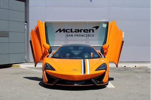 2017 McLaren 570GT Base