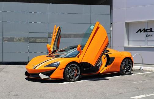 2017 McLaren 570GT Base