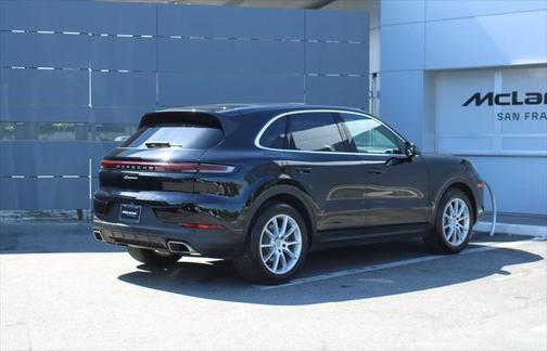 2024 Porsche Cayenne Base