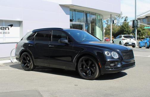2017 Bentley Bentayga W12