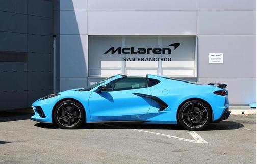 2023 Chevrolet Corvette Stingray w/3LT