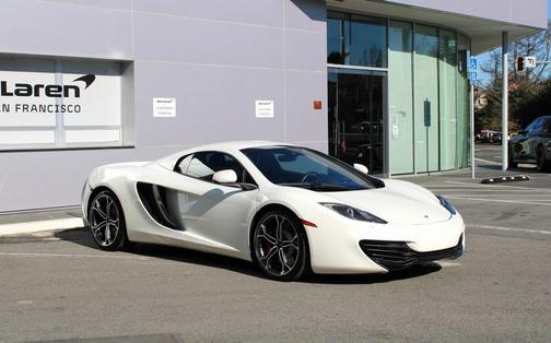 2014 McLaren MP4-12C Base
