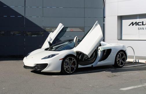2014 McLaren MP4-12C Base