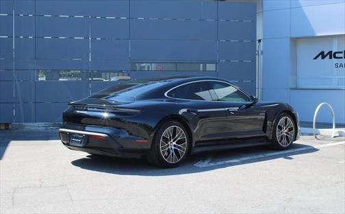 2021 Porsche Taycan 4S