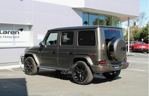 2025 Mercedes-Benz AMG G 63 G 63 AMG