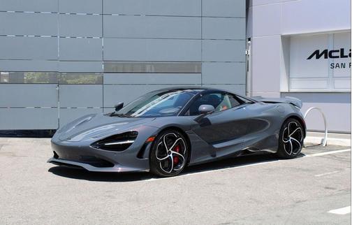 2025 McLaren 750S Spider
