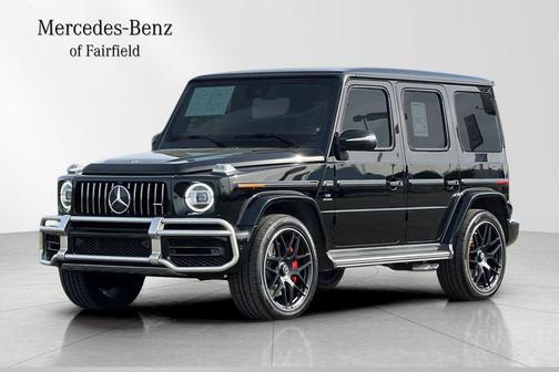 Black 2020 Mercedes-Benz AMG G 63 4MATIC