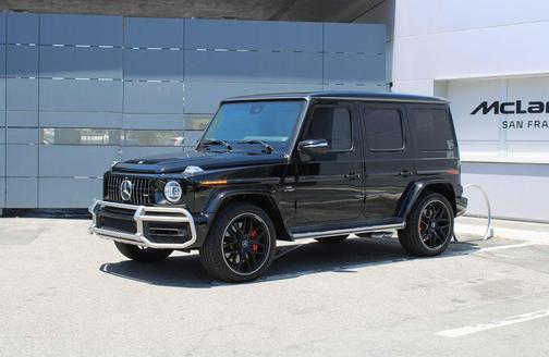 Black 2020 Mercedes-Benz AMG G 63 4MATIC