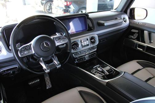 Black 2020 Mercedes-Benz AMG G 63 4MATIC