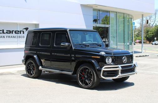 Black 2020 Mercedes-Benz AMG G 63 4MATIC
