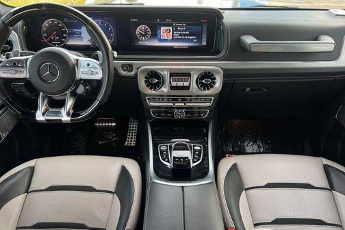 Black 2020 Mercedes-Benz AMG G 63 4MATIC
