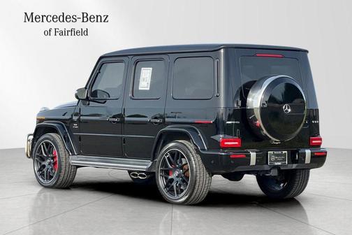 Black 2020 Mercedes-Benz AMG G 63 4MATIC
