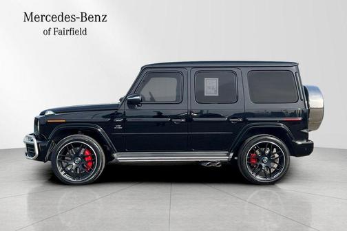 Black 2020 Mercedes-Benz AMG G 63 4MATIC
