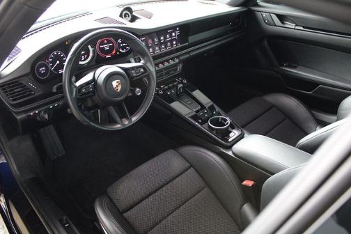 Gentian Blue Metallic 2023 Porsche 911 Carrera T