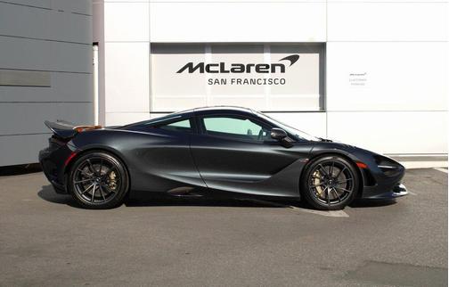 2025 McLaren 750S Coupe