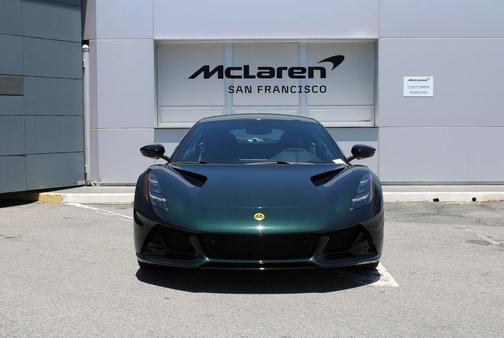 Dark Verdant 2024 Lotus Emira V6 First Edition