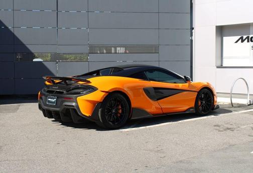 2019 McLaren 600LT Base