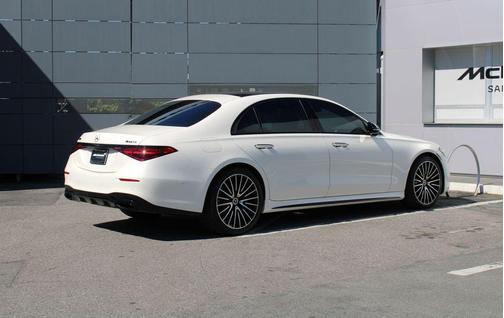 2023 Mercedes-Benz S-Class S 580 4MATIC