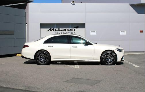 2023 Mercedes-Benz S-Class S 580 4MATIC