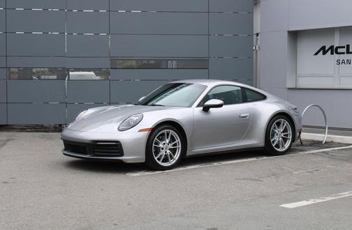 GT Silver Metallic 2021 Porsche 911 Carrera