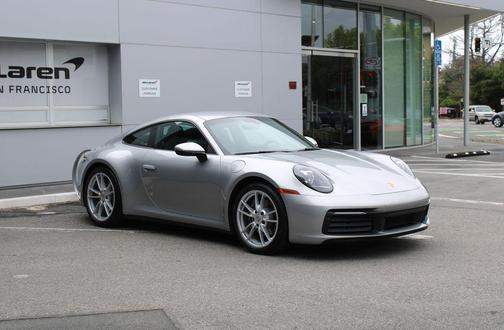 GT Silver Metallic 2021 Porsche 911 Carrera
