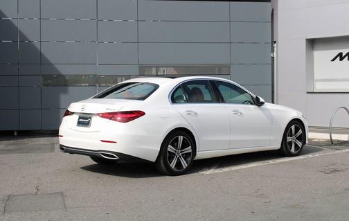 2025 Mercedes-Benz C-Class C 300 4MATIC