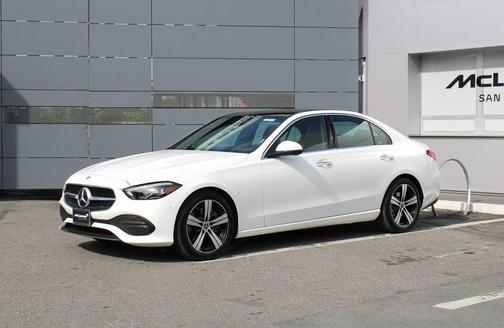 2025 Mercedes-Benz C-Class C 300 4MATIC