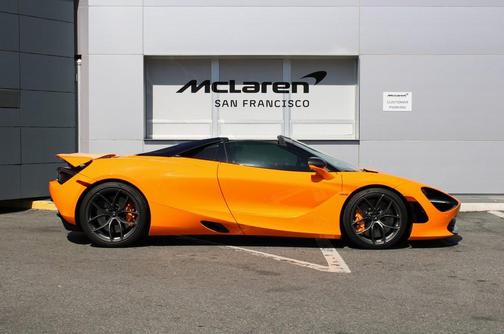 2020 McLaren 720S Base