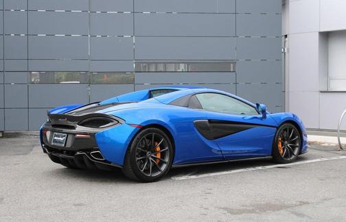 2018 McLaren 570S Base