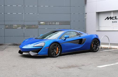 2018 McLaren 570S Base