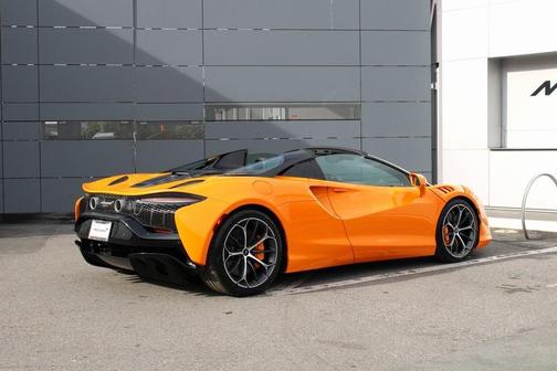 Papaya Spark 2026 McLaren Artura Performance