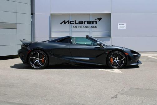 2024 McLaren 750S Spider