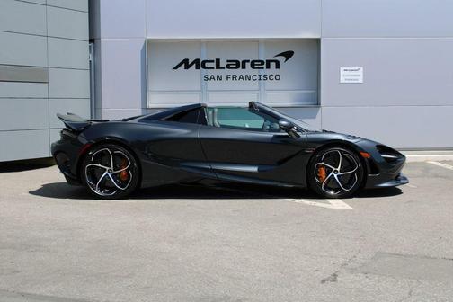 2024 McLaren 750S Spider