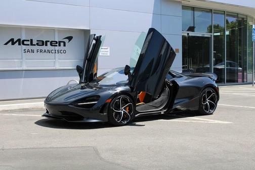 2024 McLaren 750S Spider