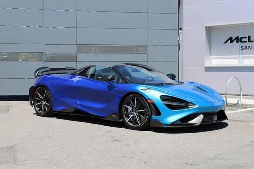 2022 McLaren 765LT Spider
