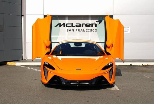 Orange 2026 McLaren Artura Performance