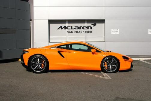 Orange 2026 McLaren Artura Performance