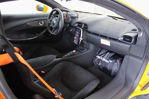 Orange 2026 McLaren Artura Performance