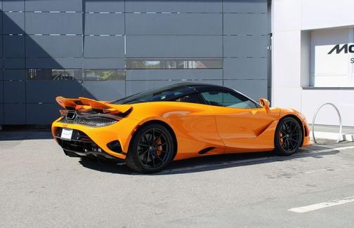 2026 McLaren 750S Coupe