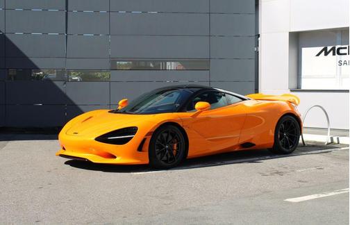 2026 McLaren 750S Coupe
