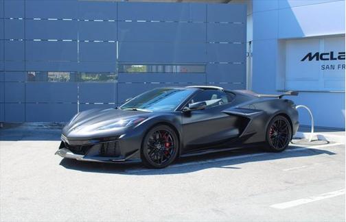 2025 Chevrolet Corvette Z06
